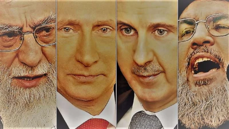 Assad allies doomed by conflict of interest 
