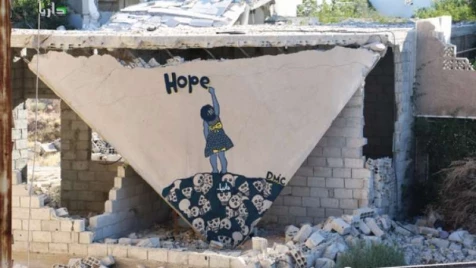 Meet the Banksy of Syria