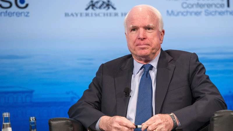 John McCain: Russia’s Syria diplomacy serves military aggression