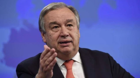 UN chief: Fighting ’extremists’ in Syria needs political solution