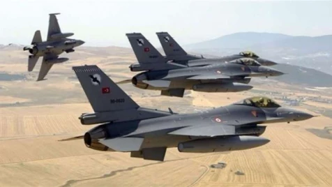 Turkish army hits PKK targets in northern Iraq