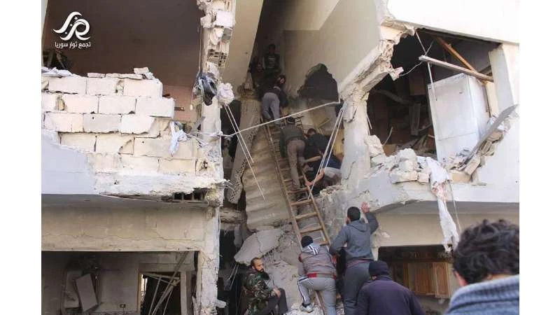 Assad terrorists perpetrate horrible massacre in al-Waer 