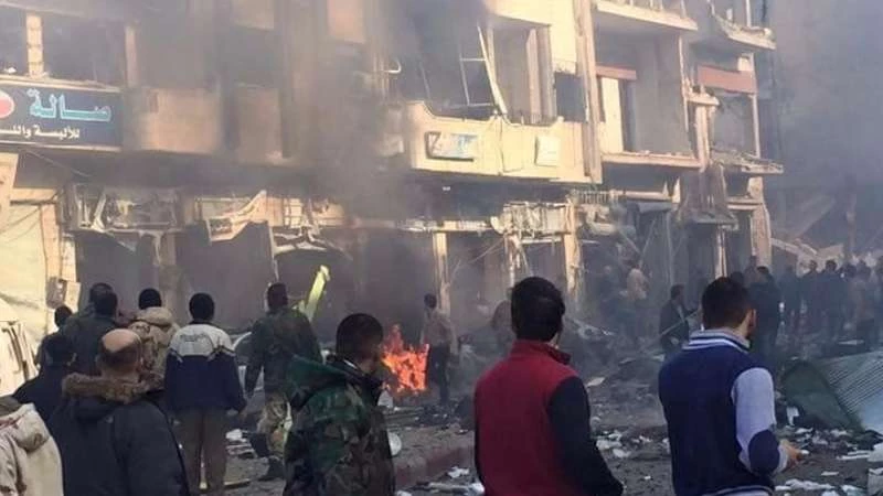 Explosive device kills, injures many in pro-Assad Homs district