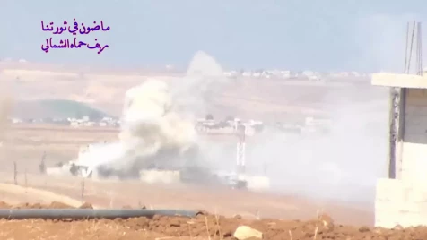 Assad regime’s marine mines hit Hama countryside 