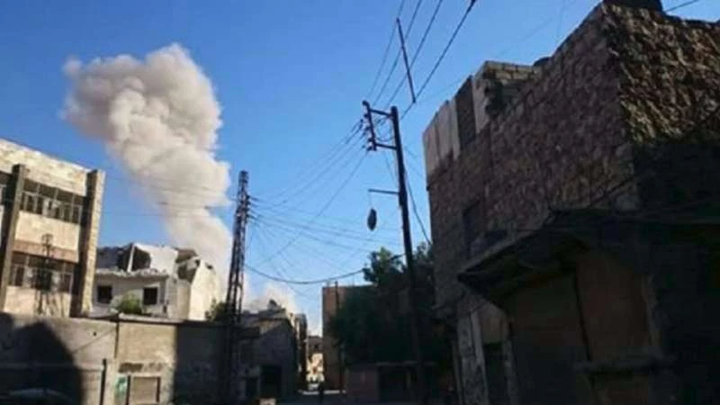 Opposition targets Assad terrorists with BMP bomb in Aleppo’s al-Ameriyya