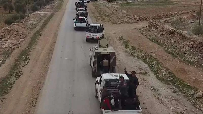 Al-Bab: Turkey-backed FSA fighters reinforce positions