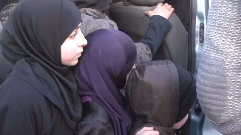 Rasha Sherbaji, 55 Syrian female, children detainees ‎released from Assad detention centers
