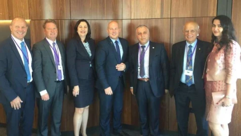 Australia’s Far North Syrian billionaire developer meets with Queensland Premier