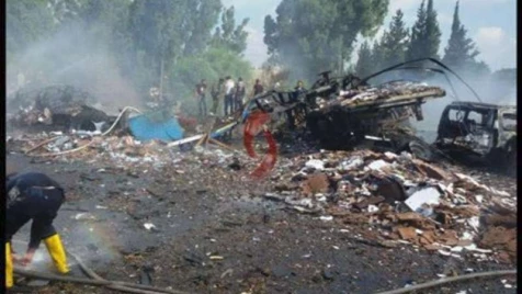Blasts hit Tartous, Homs, Haska, Damascus’ Sabora