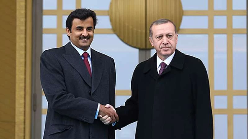 Turkey and Qatar leaders discuss Syria 