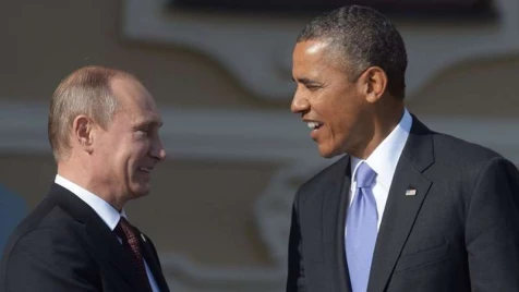 Obama, Putin meet in China for Syria deal