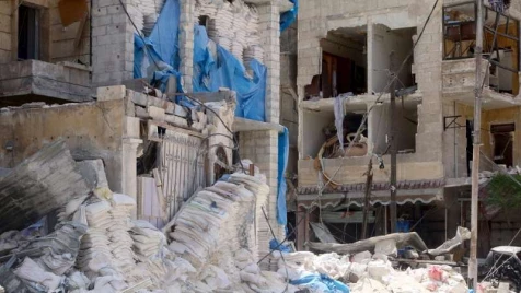 In Syria, rebuilding bombed hospitals is an act of resistance