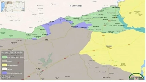Entire Syrian-Turkish border cleared from ISIS