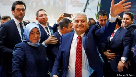 Binali Yildirim becomes new chairman of Turkey’s AK Party