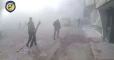 Assad chlorine missiles hit Damascus’s Erbin, 5 people killed  