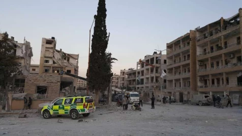 US-coalition, Russian airstrikes hit Idlib, big death toll reported  
