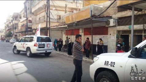 After declaring Madaya meningitis-inflicted, Red Crescent enters city