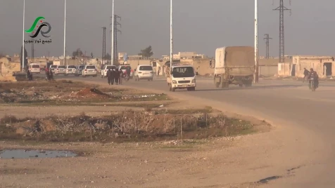 UN aid convoy enters Homs’ Talbiseh, Assad attacks continue