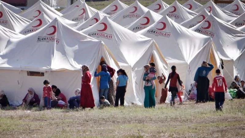 Turkish official: Turkey looking after 100,000 displaced in camps inside Syria