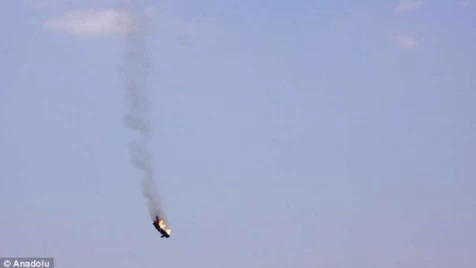 Aleppo countryside: Assad jet shot down, pilot killed