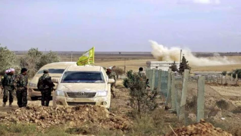 US-backed SDF say they launched Phase III of anti-ISIS offensive