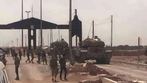 Turkish tanks cross into Syria’s FSA-held al Ra’i from Kilis