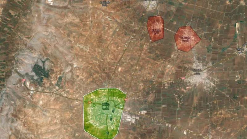 Jaysh al-Fatth warns Iran militias to stop bombarding in Idlib