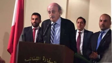 Jumblatt: No danger of settlement in Lebanon