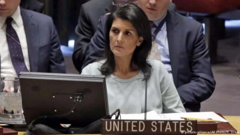 US ambassador to UN condemns Russian actions in Ukraine