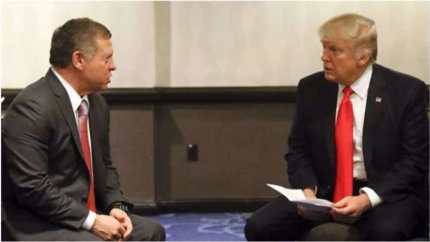 US: Trump discusses ’Syria’s safe zones’ with Jordan’s king