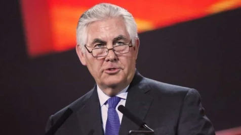 Senate confirms Tillerson as new US secretary of state