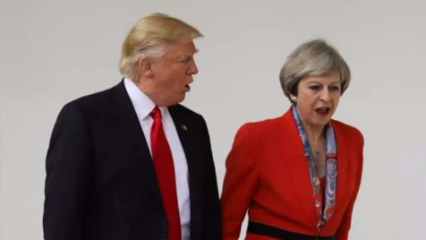 May must stand up to Trump on Syria
