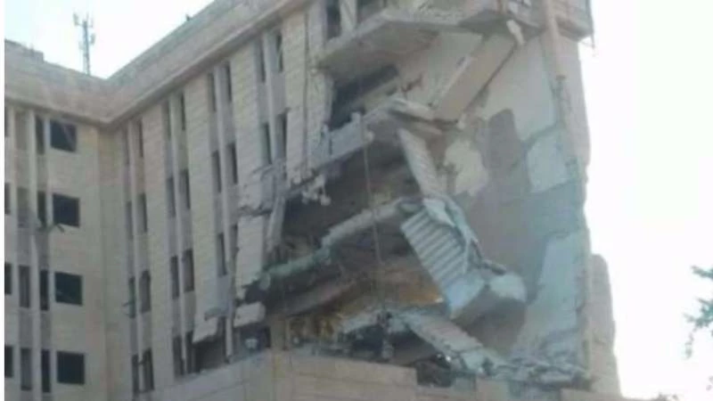 US-led coalition warplanes target Red Crescent ‎building in Idlib