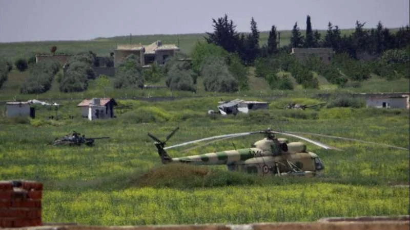 Kurdish militias seize Menneg military airport in Aleppo countryside