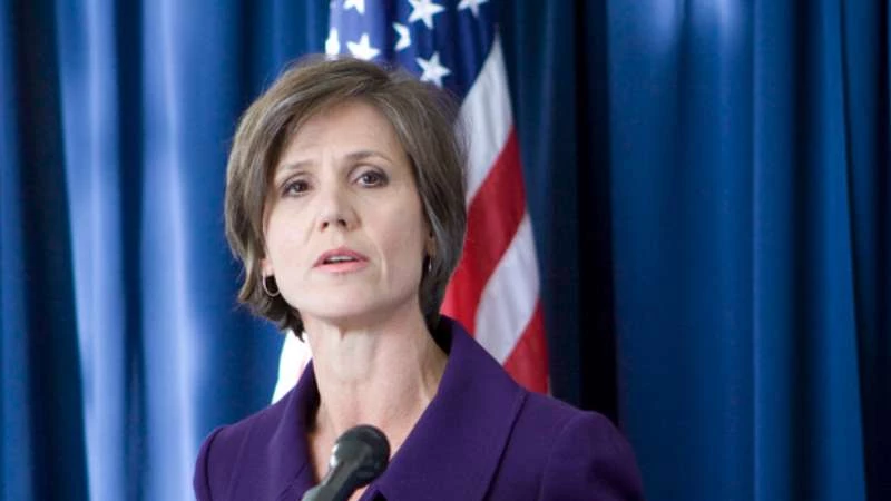 US President Trump fires acting Attorney General Sally Yates