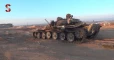 Assad regime’s tank destroyed by opposition in Hama’s Taibat al-Imam