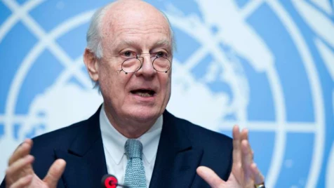 De Mistura: Air drops in Syria could be inevitable in June
