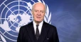 De Mistura asks for adherence to Syrian cease-fire 