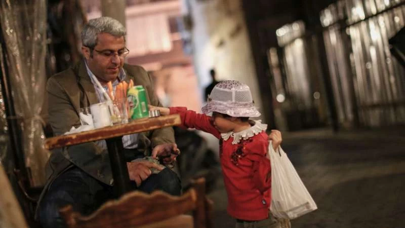 Syrian refugee children reduced to selling on Beirut’s streets to feed their families