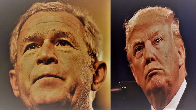 Trump: A nastier George W Bush