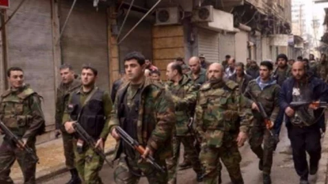Iran-backed militias occupy al-Qasimiya in eastern Ghouta