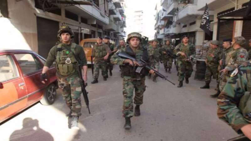 Lebanon’s army raids Syrian refugee camps in Kafardan