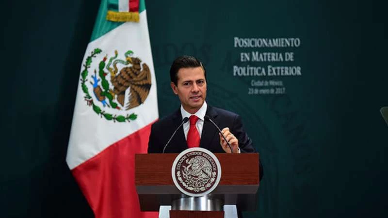 Mexican president condemns Trump’s wall plan 