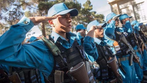 Turkey-trained Syrian police force deployed in Jarablus
