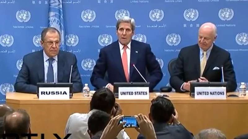 Kerry: We commit to transfer cessation of hostilities into  comprehensive ceasefire