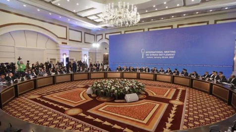 Talks between opposition and Assad regime kick off in Astana