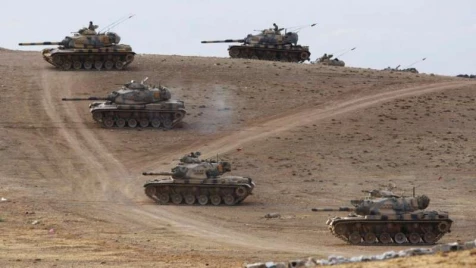 Turkish military kills 65 ISIS terrorists, hits 194 targets in Syria