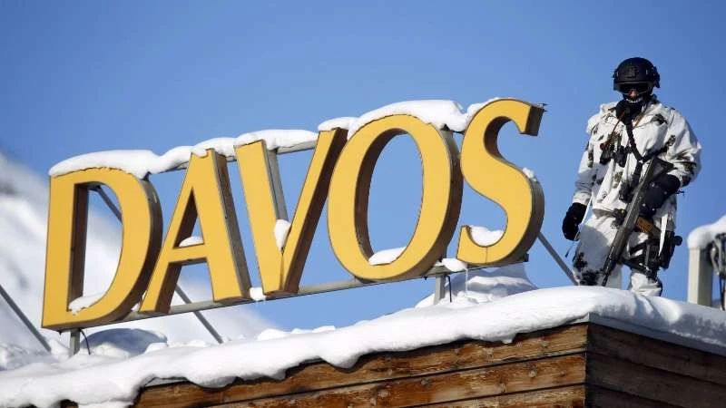 Davos 2017 summarized? The world is upside down!