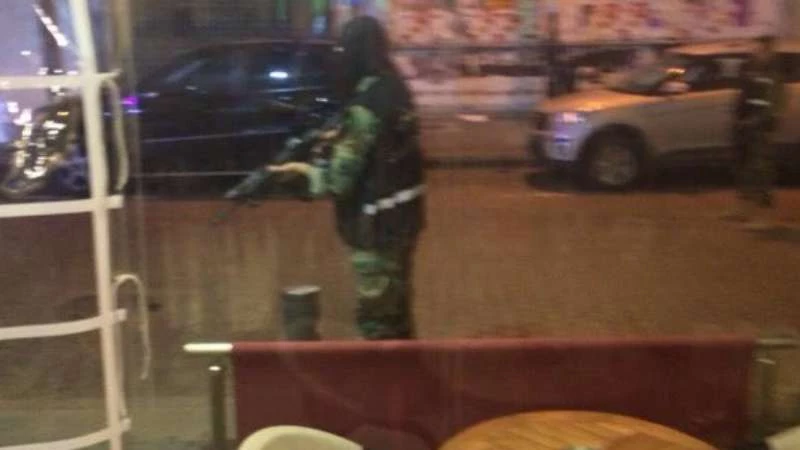 Suicide attack foiled in Beirut cafe, security source says