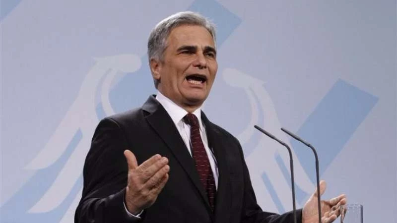 Austrian chancellor demands EU border patrols return every migrant picked up trying to reach Greece to Turkey